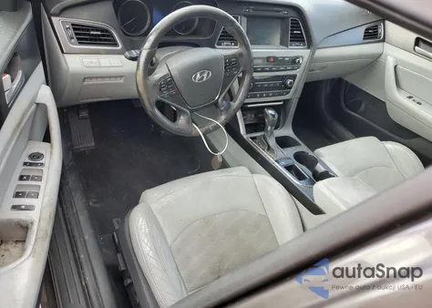 2016 Hyundai Sonata Sport из США, поврежденный, VIN 5NPE34AF6GH369787